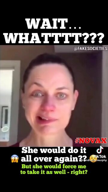 I Stay like this after taking the Covid Jab! - "I do it again????"