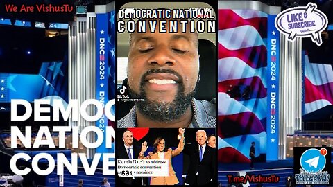 The Democratic National CONVENTION... #VishusTv 📺