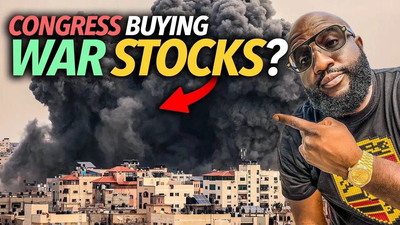 Is Congress Buying More War Stocks Before Israel, Hamas War... The Answer Is Yes, Same With Ukraine