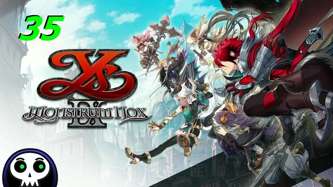 Ys 9 Monstrum Nox (No commentary part 35)