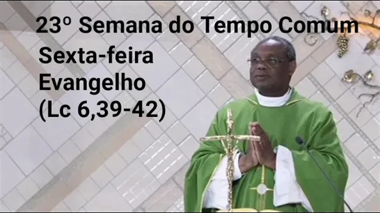 Homilia de Hoje | Padre José Augusto 09/09/22