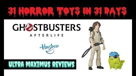 🎃 Trevor | Ghostbusters Afterlife | 31 Horror Toys in 31 Days