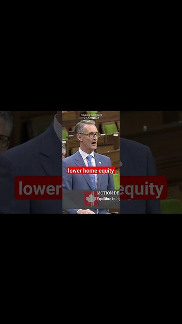 Canadians are losing value in their house because of Trudeau government