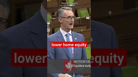 Canadians are losing value in their house because of Trudeau government