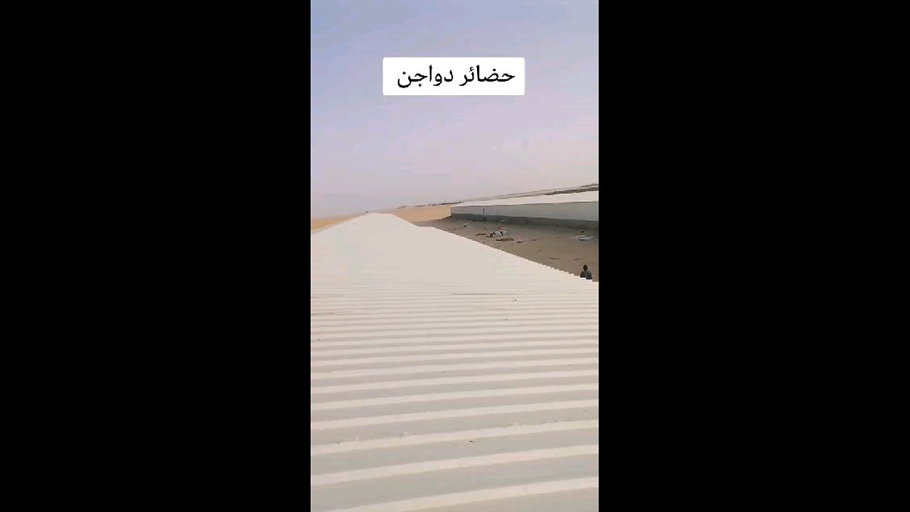 مقاول حظائر دواجن
