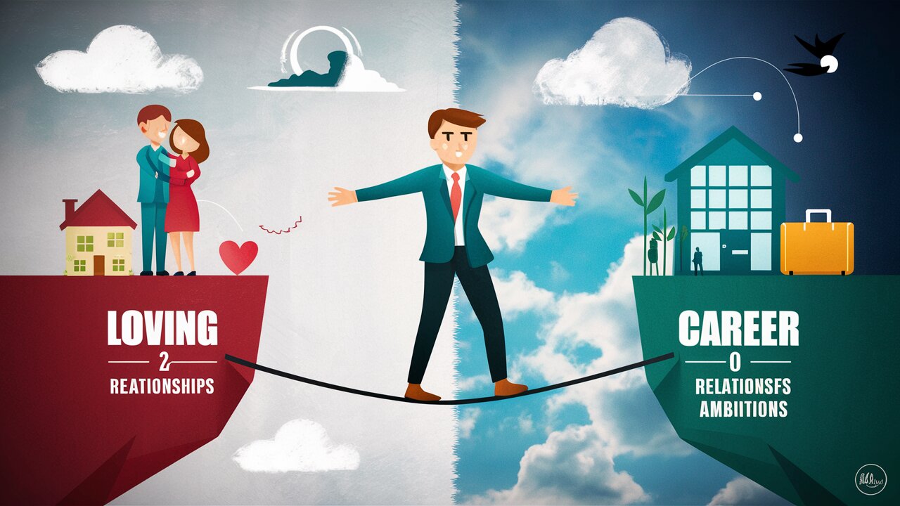 Mastering the Balance: Relationships & Career