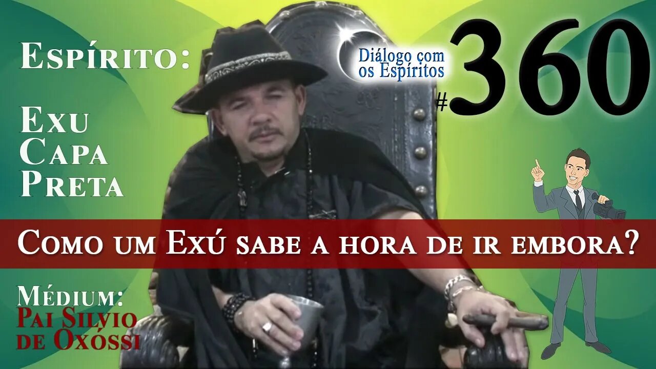 Cortes DcE #360 Exú e o medo das pessoas, Pombo Giras e Capa Preta, Proteção dos guardiões