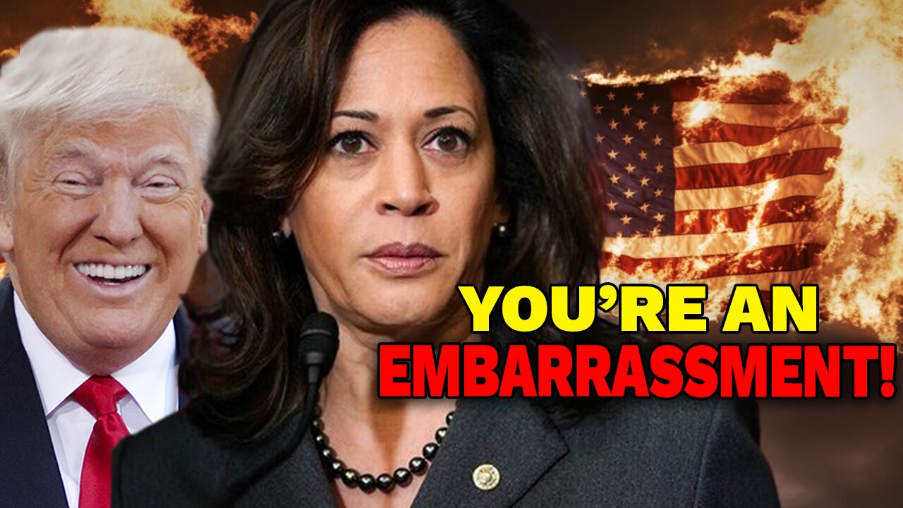 🔴Kamala looks HORRIBLE as DISASTEROUS news CRUSHES her!