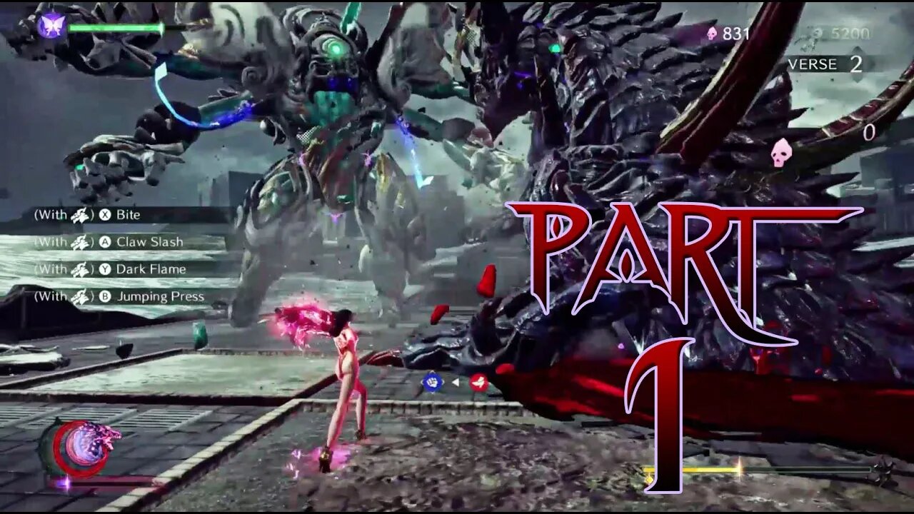 Bayonetta 3 Playthrough Part 1 - INSANE Prologue Introduction! A Chaotic Encounter!