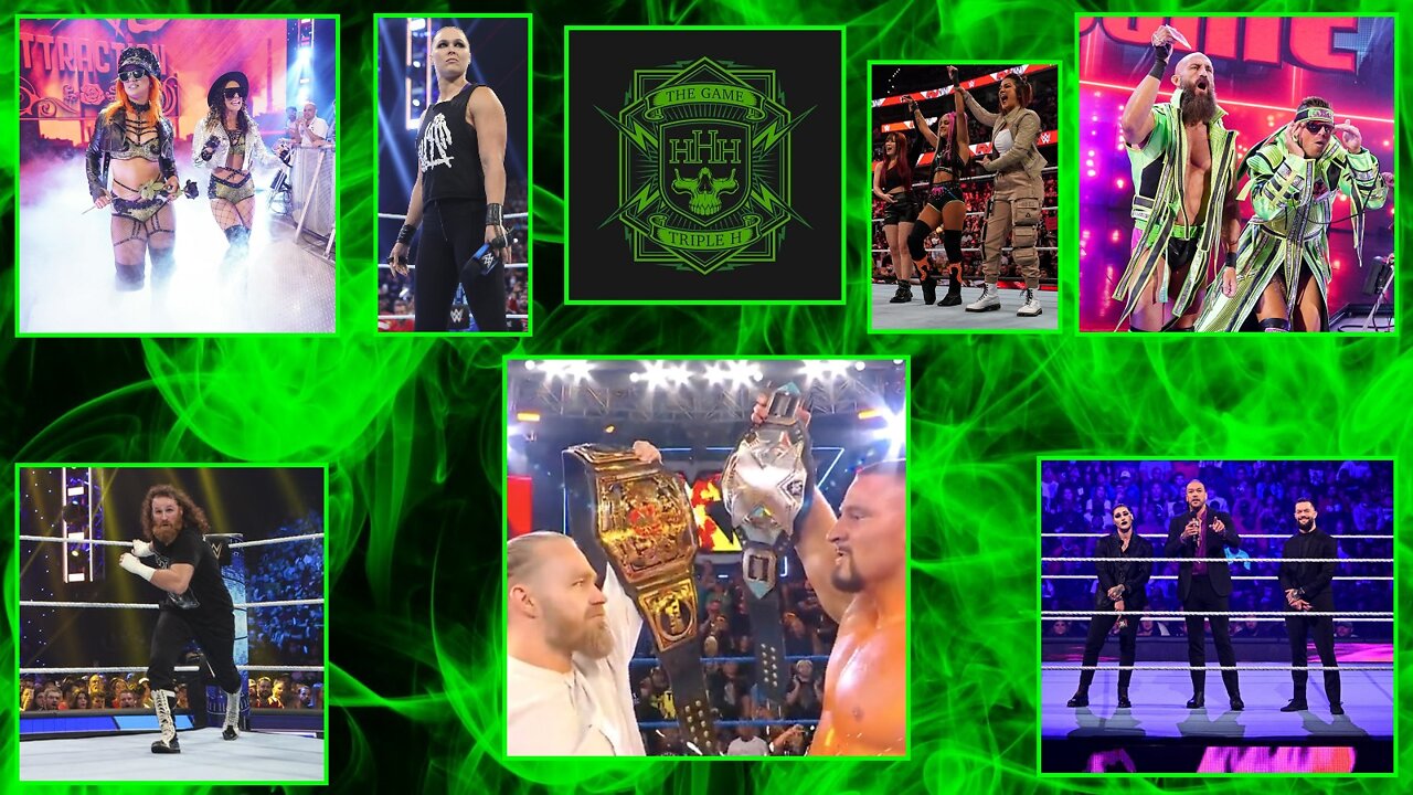 THE TRIPLE H ERA: Goodbye NXT UK, SAMI In MONTREAL, TOXIC ATTRACTION On SMACKDOWN : OFF THE CUFF