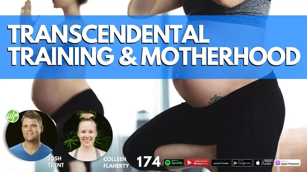 174 Colleen Flaherty: Transcendental Training & Motherhood