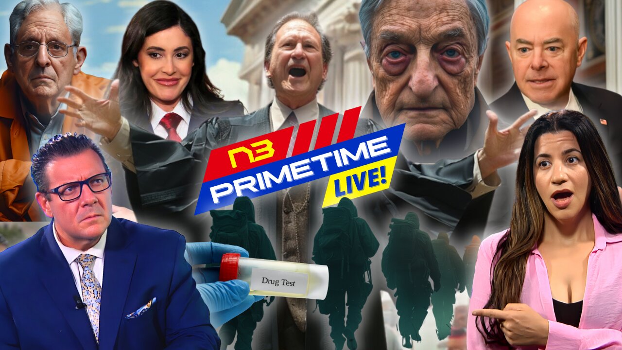 LIVE! N3 PRIME TIME: SCOTUS Censorship Clash, Biden Debate Drama, Soros’s Media Takeover