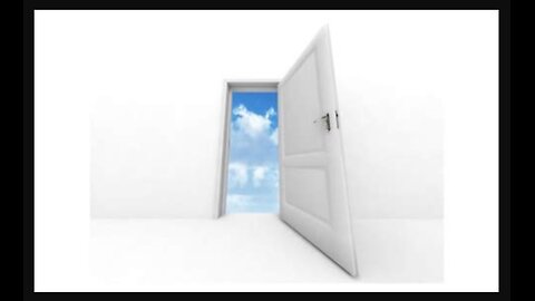 How to walk through the door into heaven