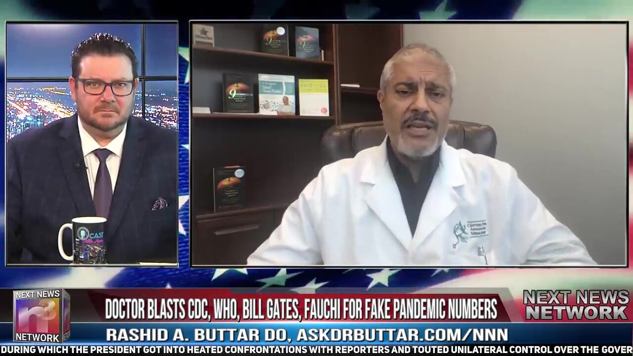 BANNED VIDEO: DR. RASHID BUTTAR TALKS ABOUT FAKE PANDEMICS, DANGEROUS VACCINES, DEPOPULATION ...