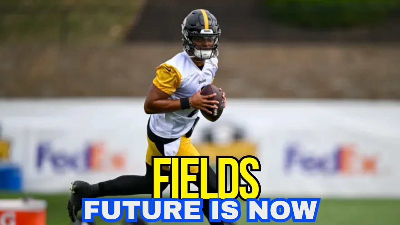 Justin Fields is QB1