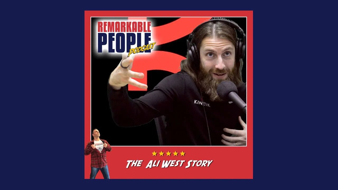Ali West | No More Mr. Nice Guy, Unpacking Trauma, & Staying Present in Everyday Life
