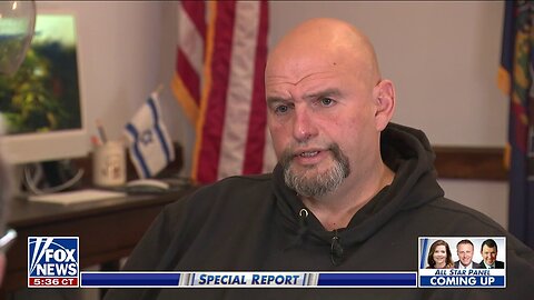 John Fetterman: I Feel Fortunate Every Day To Be A Part Of This