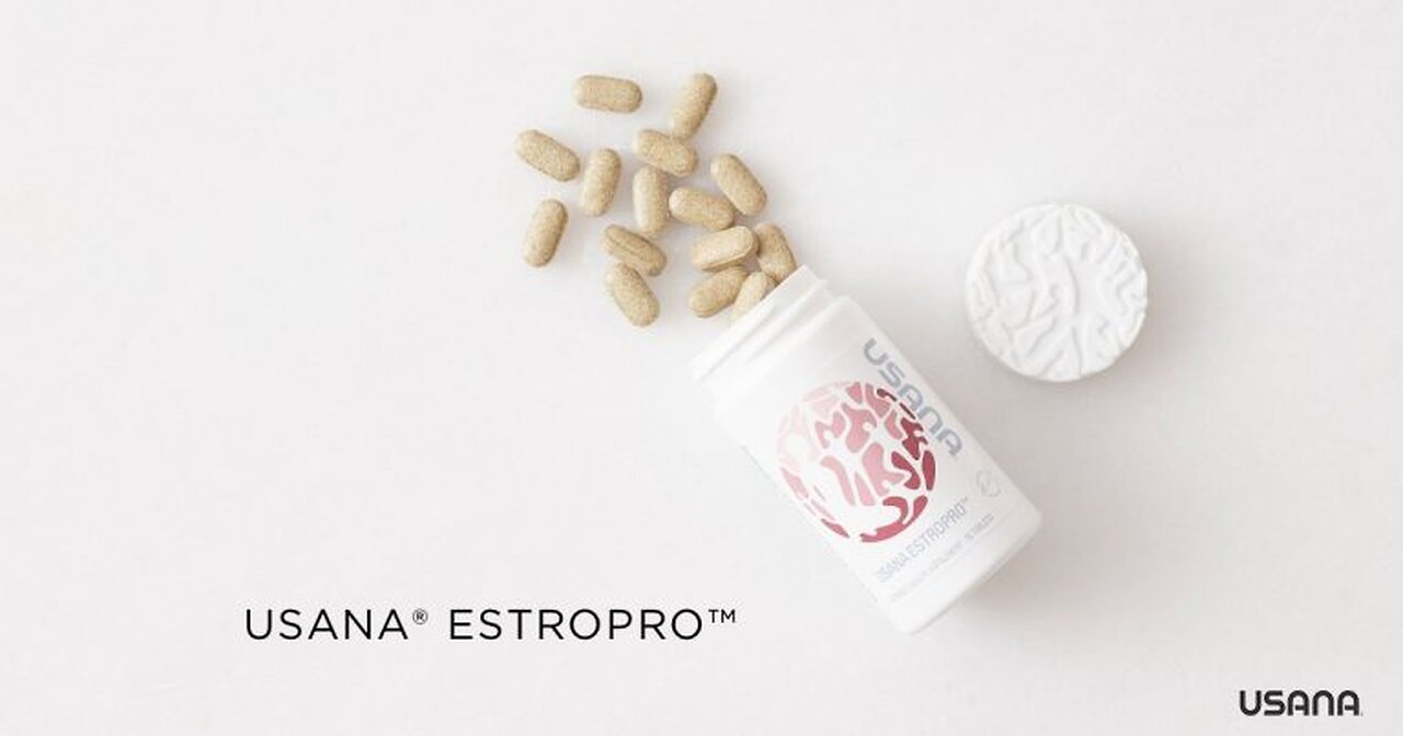 USANA EstroPro : Find Relief from Common Menopause Symptoms