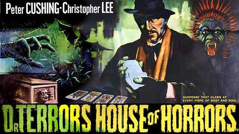 Dr. Terror's House of Horrors (1965) Christopher Lee, Peter Cushing, Donald Sutherland