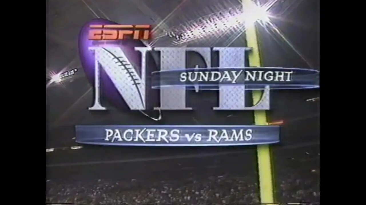 1996-11-24 Green Bay Packers vs St Louis Rams