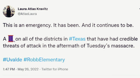 A Series Of Texas School Shooting Threats Made After Uvalde Shooting