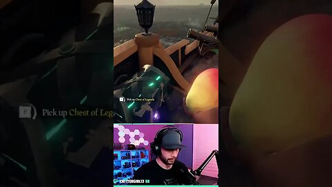 The BEST Kind Of GIFT in SEA OF THIEVES #seaofthieves #funny #gaming
