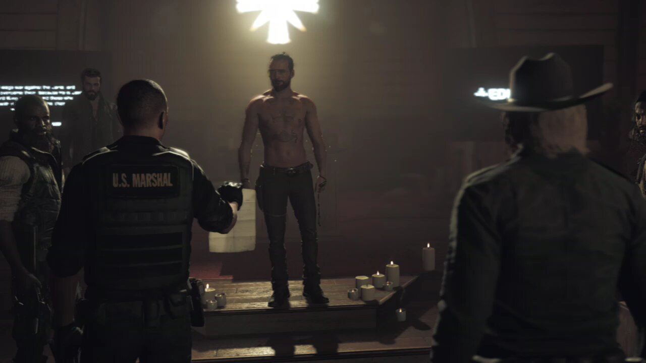 Far Cry 5 - Arresting Joseph Seed