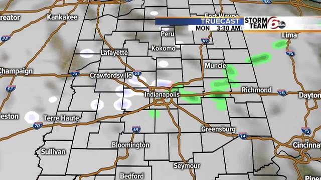 Sunday Night Forecast