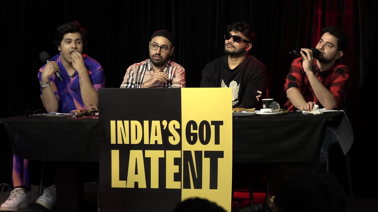 India's got latent ep.1 ft.samay raina