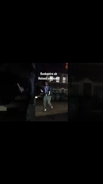 Roland ap pran plezil nan nyc apre Dubai