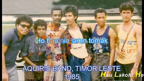 Hau lakohi Hein.-ho lyric-Arquris Band 1985 @Arq Pro