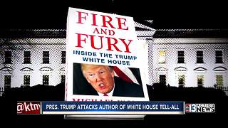 Las Vegas locals respond to 'Fire and Fury'