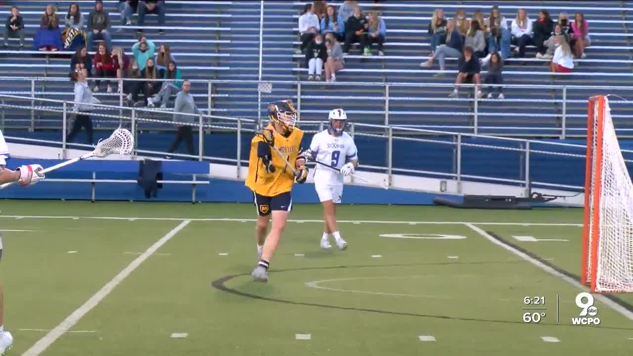 Adversity is not in Moeller High School lacrosse player Quinn Smith's vocabulary