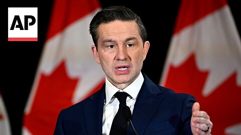 Canada's opposition party leader blasts Trudeau after he reshuffled his Cabinet