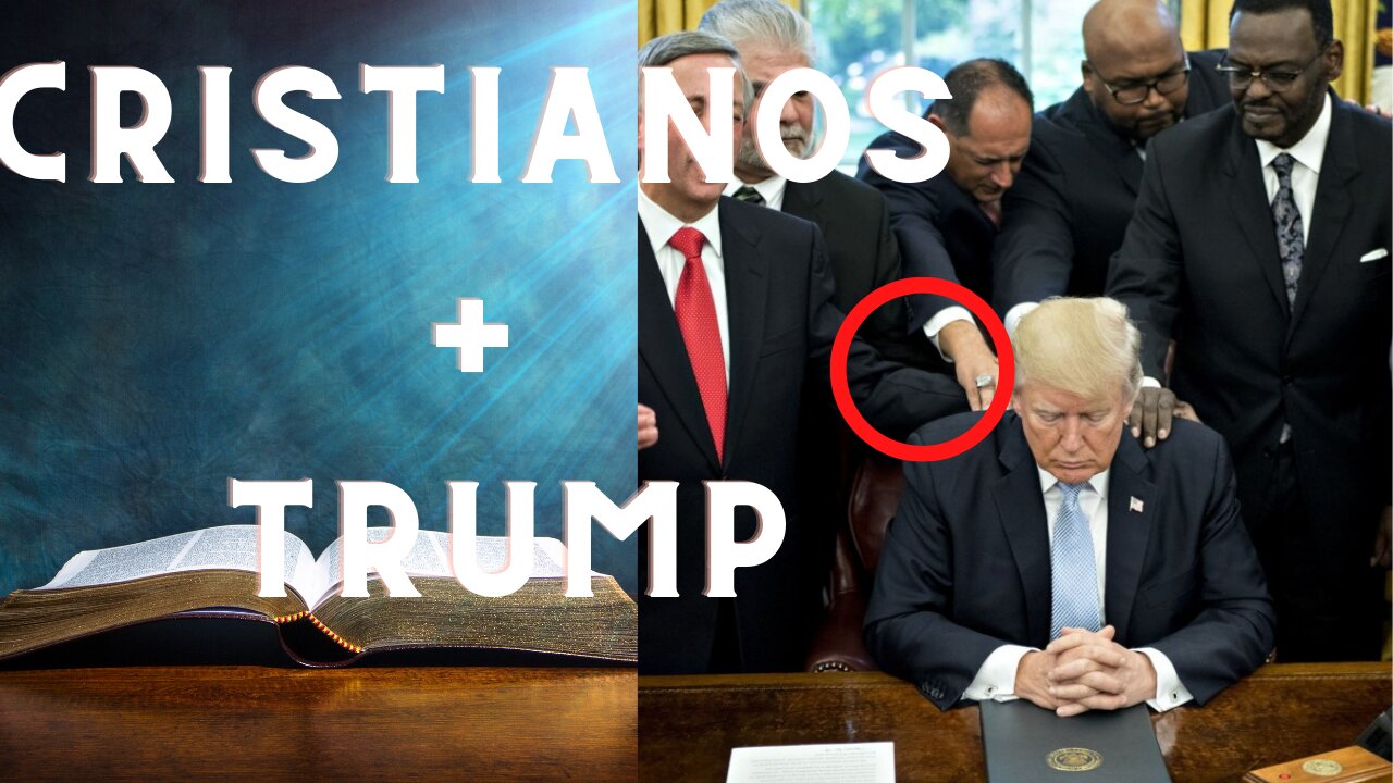 CRISTIANOS APOYANDO A TRUMP | Porque Los Cristianos Apoyamos a Trump