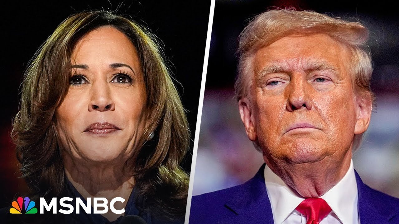 VP Kamala Harris and Trump in tight race in battleground states like Georgia and North Carolina