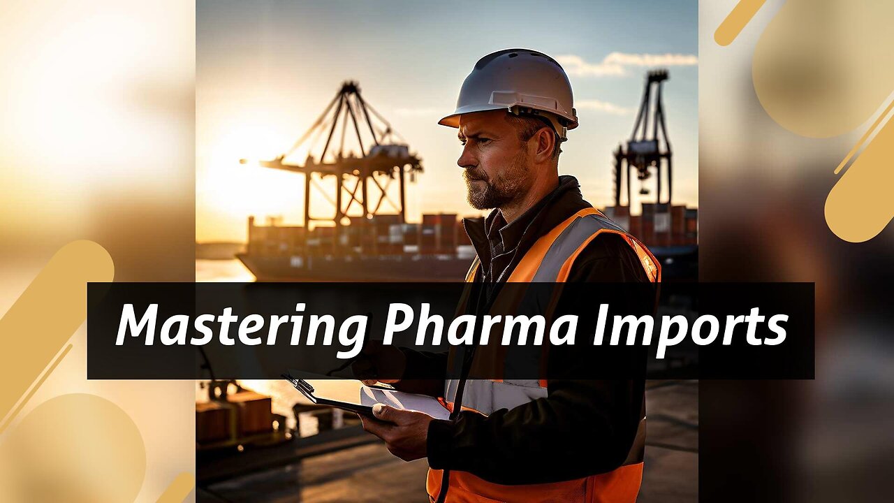 Unveiling the Complex World of Importing Pharmaceuticals: A Step-by-Step Guide