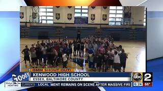 Epic shout out from Kenwood High School