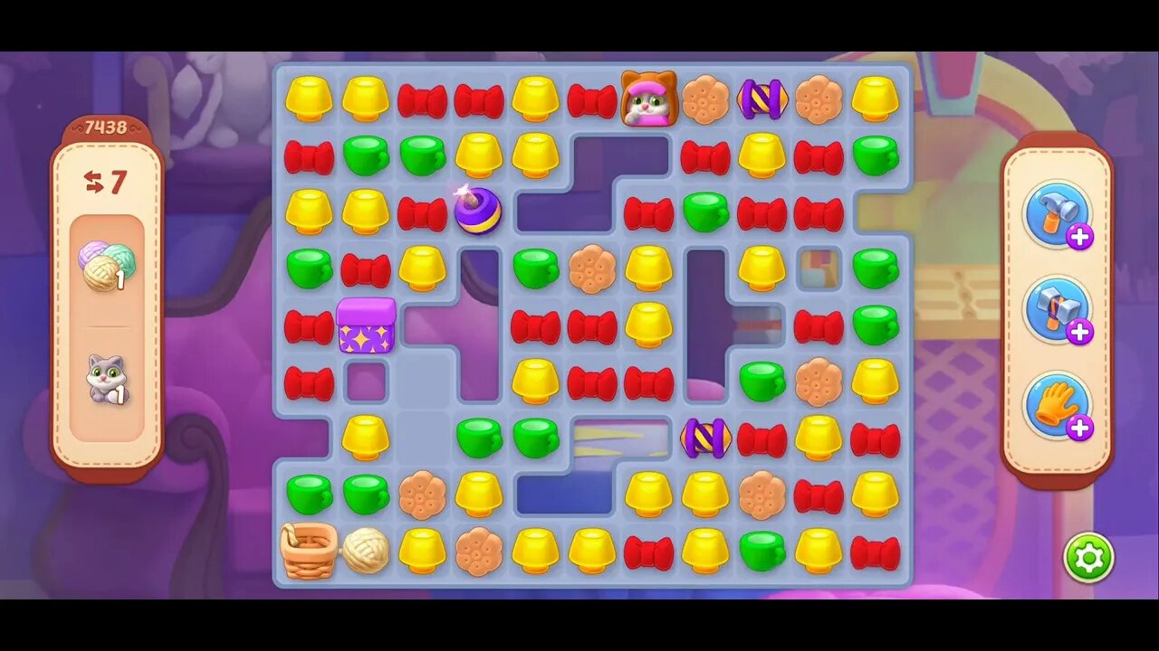 Playrix Homescapes Gameplay Walkthrough Level 7438