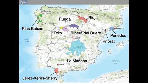 Virtual Wine Tasting 27 - Spain and Portugal