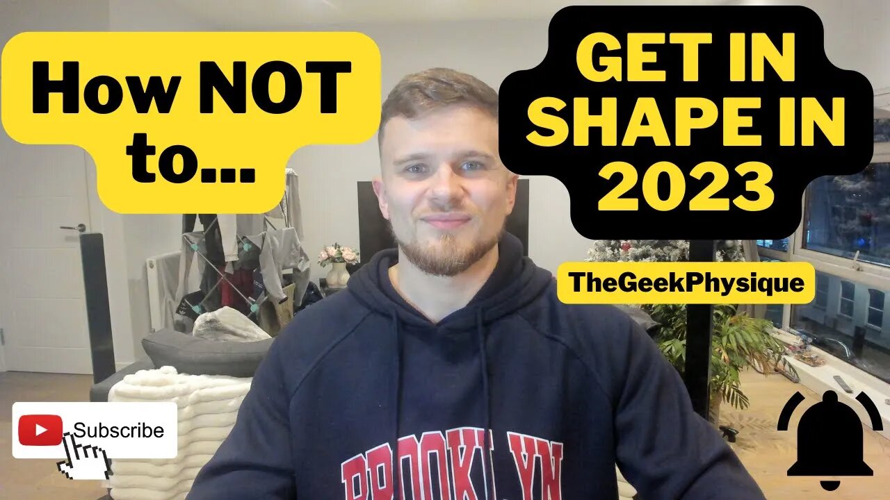 How NOT To Get To Your Fitness Goals In 2023