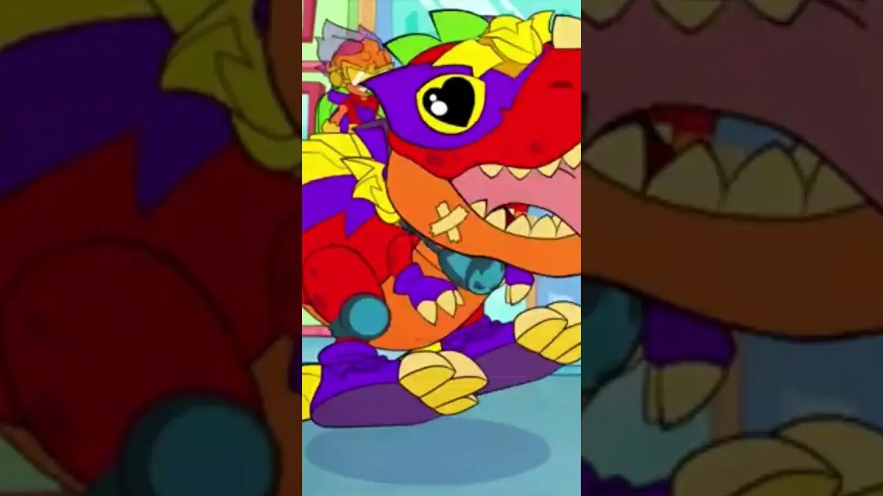 SUPERTHINGS EPISODE ⚡The RESCUE FORCE against V-REX!⚡| Cartoons SERIES for Kids#ahorts#youtubeshort