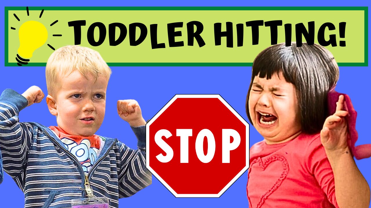 How to STOP TODDLER HITTING!