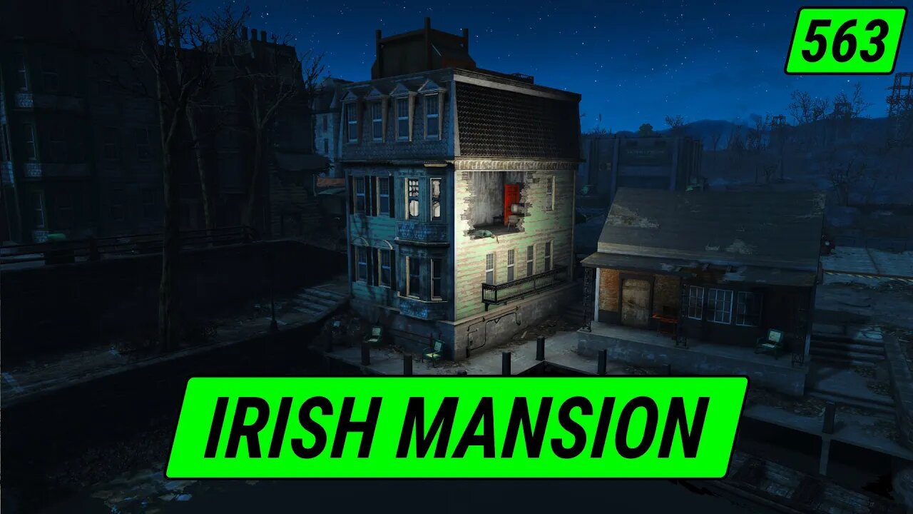 Did You Know This IRISH Mansion has Treasure | Fallout 4 Unmarked | Ep. 563
