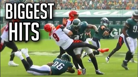 NFL Brutal Hits of 2020 - 2021 Season HD