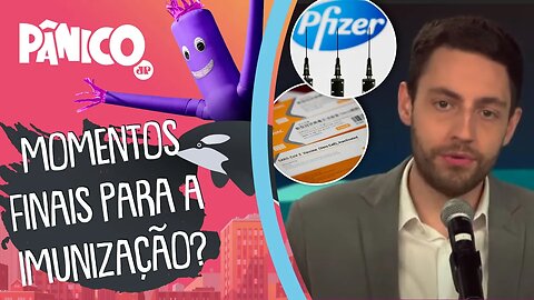 QUEM VEM PRIMEIRO: A PFIZER OU A VACHINA? Vitor Brown analisa