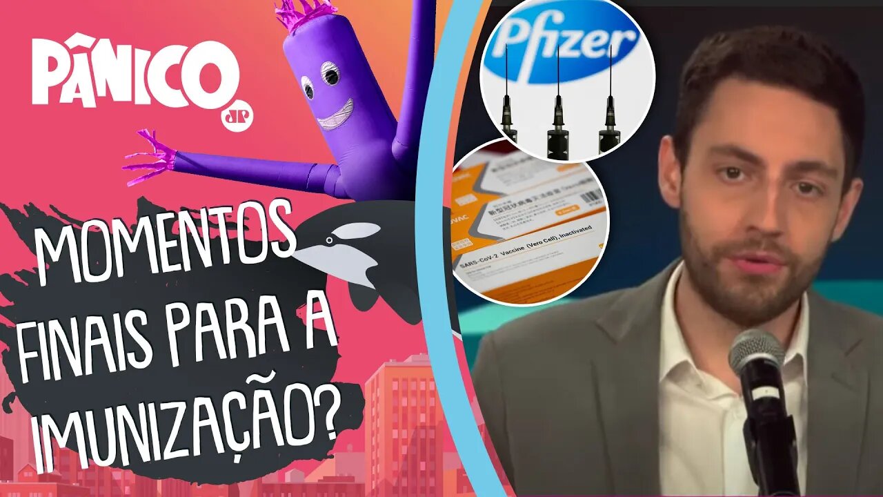 QUEM VEM PRIMEIRO: A PFIZER OU A VACHINA? Vitor Brown analisa