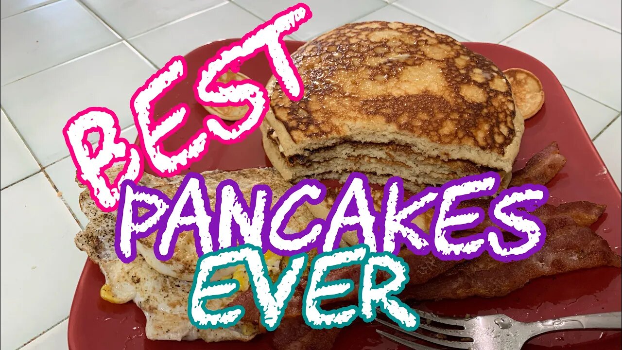 Tip #20 - Worlds Best Pancakes on the Blackstone!