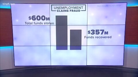 WA State paid fraudulent unemployment claims on its own employees who were still working