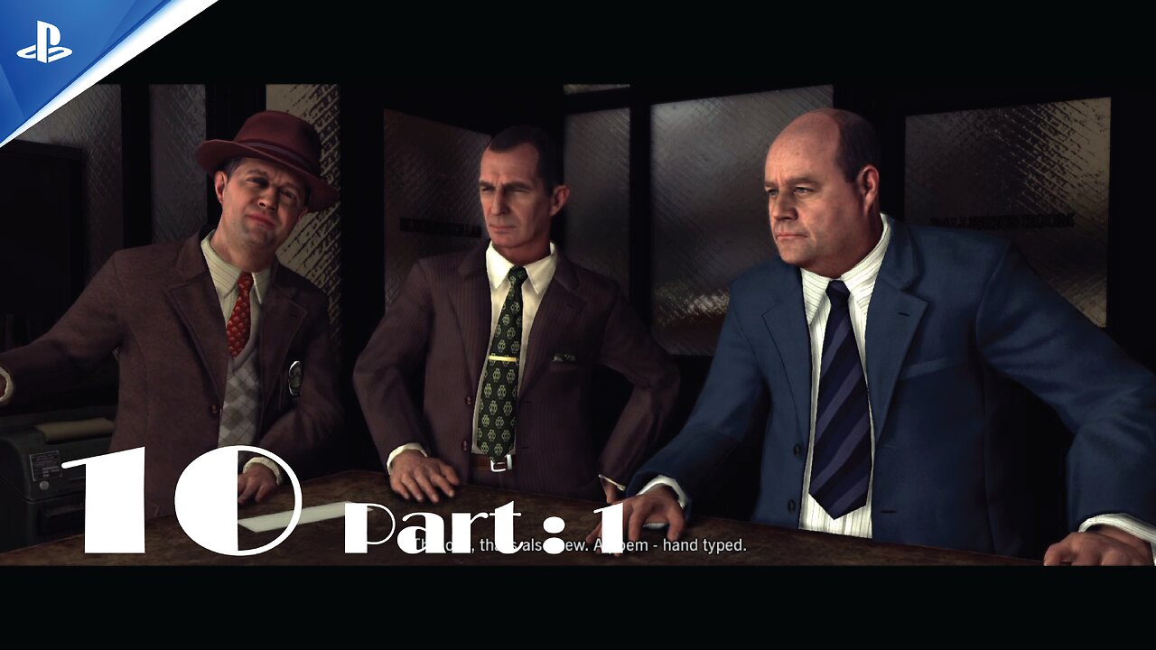 L.A Noire Chapter 10 part 1